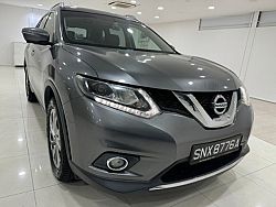 Nissan X-Trail 2.0 CVT Sunroof 4WD 2016 Grey Rear Entertainment